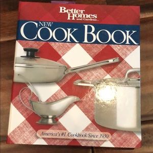 Better Homes and Gardens cookbook